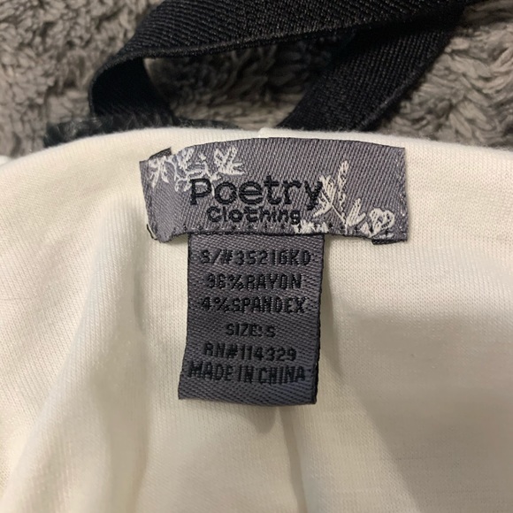 Unique top with suspenders “lookalike” straps - Picture 5 of 5